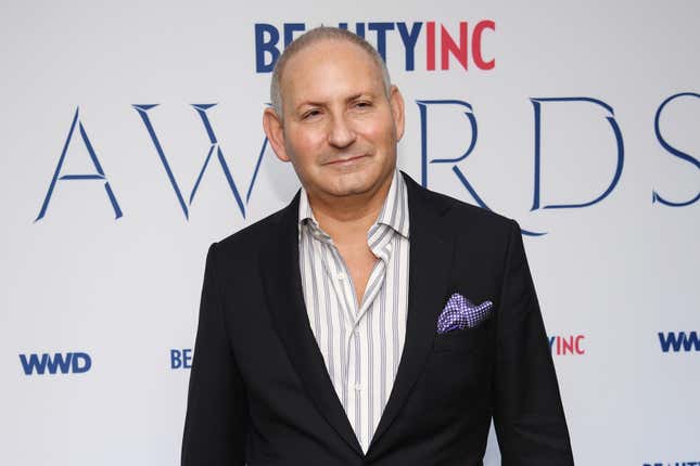 John Demsey attends the 2019 WWD Beauty Inc Awards at The Rainbow Room on December 11, 2019 in New York City.