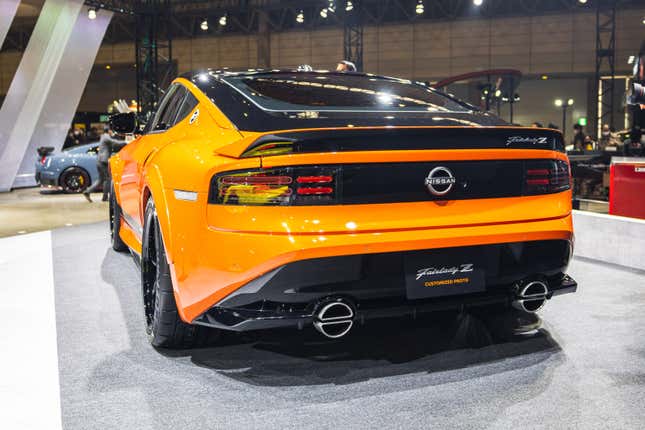 Image for article titled Here Are The Wildest Mainstream Cars That Came Back To Tokyo Auto Salon For 2022