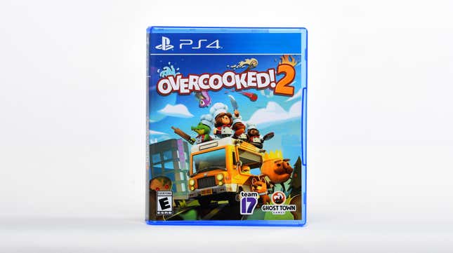 Overcooked! 2 cover