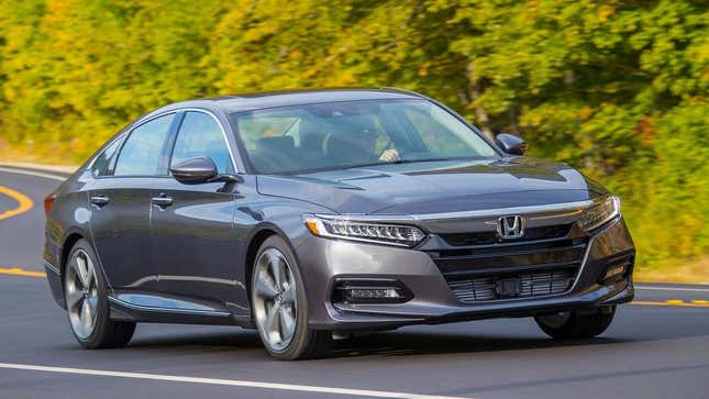 2018 Honda Accord in dark gray