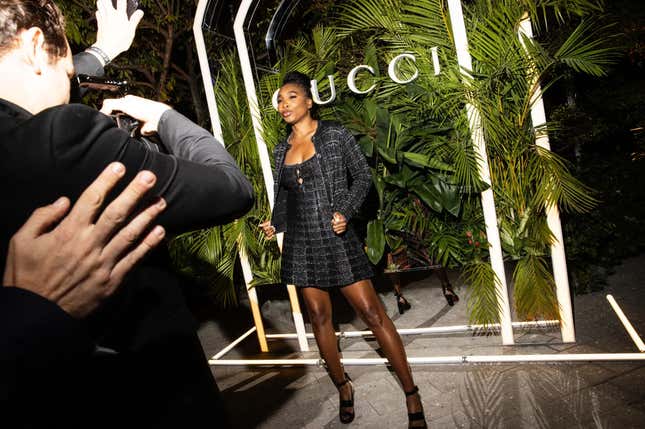 Image de l'article intitulé Venus Williams, Janelle Monáe et d’autres célébrités noires qui ont assisté à Art Basel à Miami