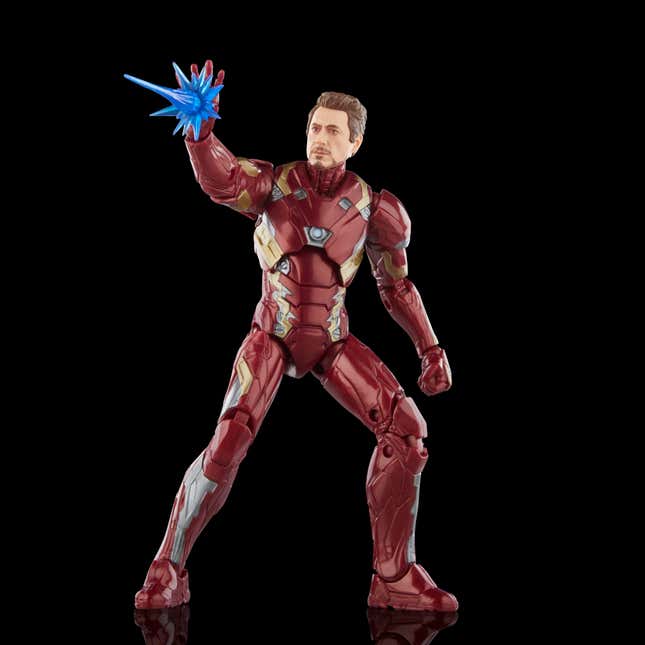 Image for article titled Hasbro Assembles 8 New Marvel Legends Figures Inspired by the Infinity Saga