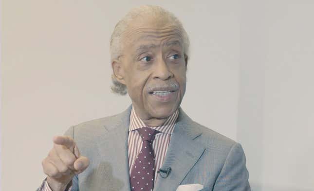 Al Sharpton on <i>Loudmouth</i>, James Brown, #OscarsSoWhite, and Will Smith