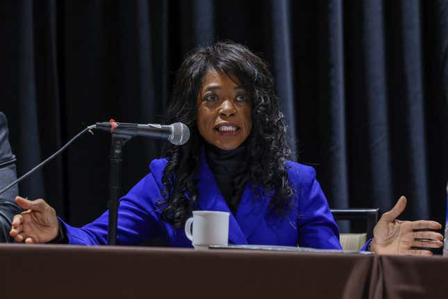 Image for article titled Black Twitter Responds to FAMU Electing 'MAGA Marva' Johnson as Its New President, and It's Far From Pretty...