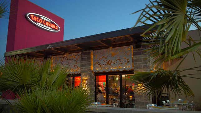 A photo of a Taco Cabana restaurant 