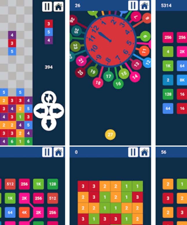 Numbers Planet: Games and Puzzles Screenshots and Videos - Kotaku