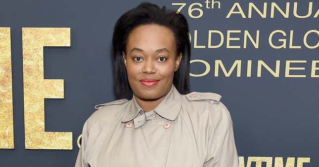 WEST HOLLYWOOD, CA - JANUARY 05: Numa Perrier attends the Showtime Golden Globe Nominees Celebration at Sunset Tower Hotel on January 5, 2019 in West Hollywood, California. (Photo by Gregg DeGuire/Getty Images)