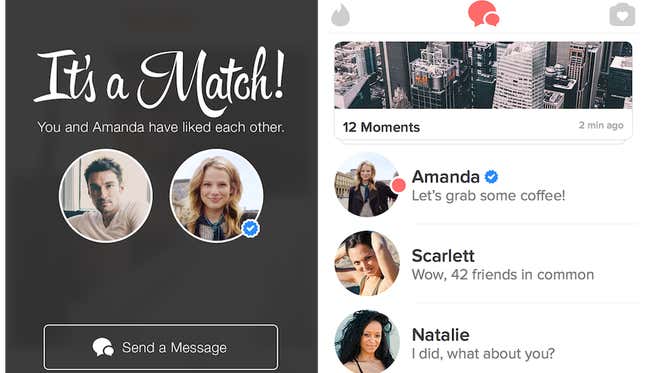 Celebrities and Tinder: it’s a match!