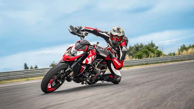 Image for article titled Ducati Will Build An Extra 100 Hypermotard 950 RVE Just For The U.S.