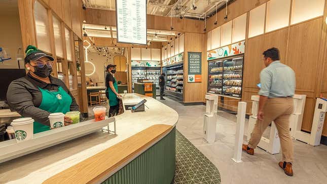 Starbucks' new concept store in NYC