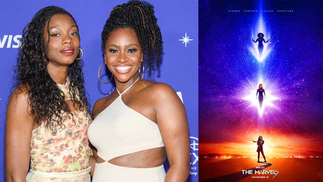 Reuniting With Nia DaCosta on <i>The Marvels</i> | io9 Interview