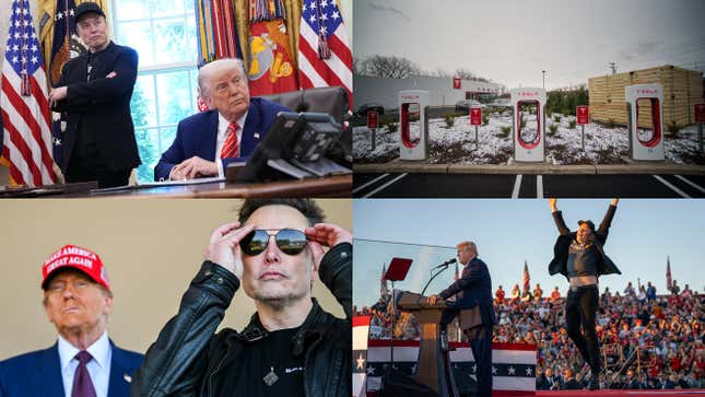 Image for article titled Trump and Musk break up, a tariff truce teeters, and Disney layoffs: Business news roundup