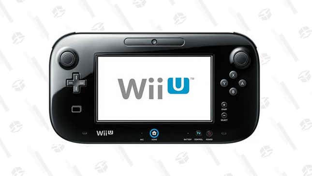 Nintendo Wii U Console Refurbished Is Up For An Amazing Discount