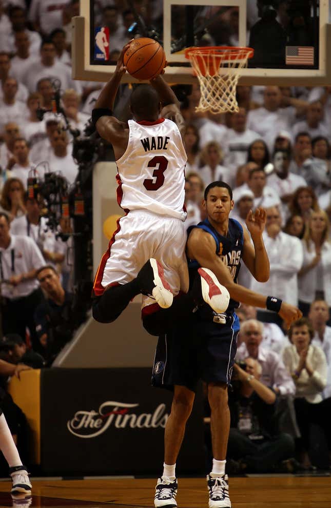 Ranking all of Dwyane Wade's NBA Finals performances