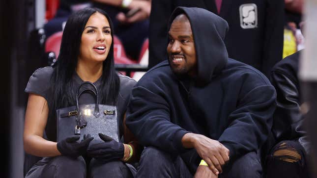 Image for article titled Kanye West's New Girlfriend Has Apparently Tattooed His Name on Her Wrist??
