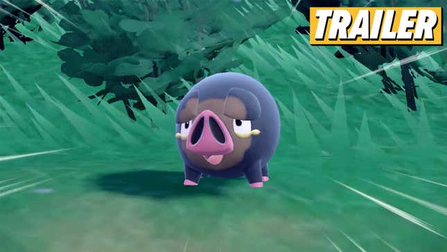 New <i>Pokémon Scarlet </i>And<i> Violet</i> Trailer Features Hot Profs, 4-Player Co-Op, And Lechonk, The Hero We Deserve