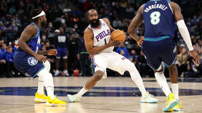 So that James Harden guy is pretty good