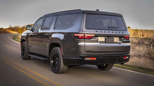 Image for article titled Jeep Wagoneer L And Grand Wagoneer L Grow The Full-Size SUVs By A Foot