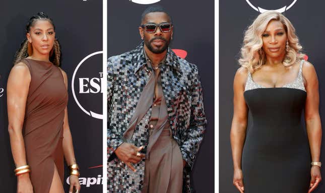 Image for article titled Black Stars’ Best 2024 ESPY Awards Fashion