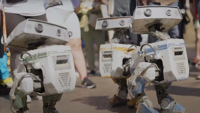 Droids in training imagineering
