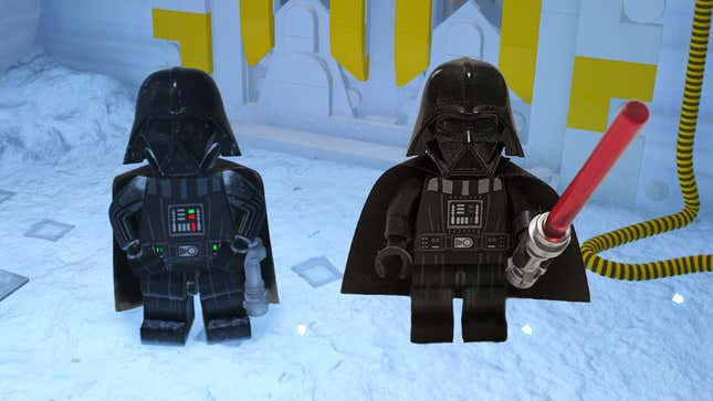 Image for article titled Real Lego Figures Vs Skywalker Saga’s Digital Recreations