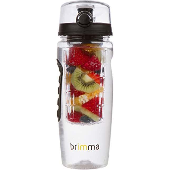 Image for article titled Hydrate in Style with Brimma Fruit Infuser Water Bottle, 38% Off