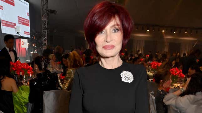 Image for article titled Girl, STFU: Sharon Osbourne Says Whitney Houston Accused Her of Trying to Sleep with Bobby Brown