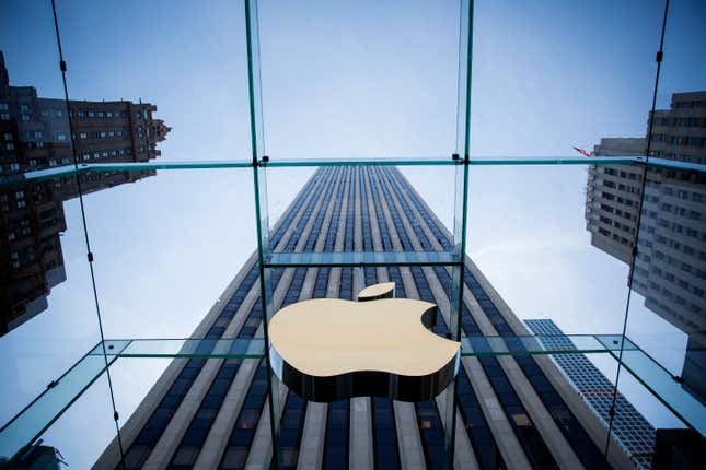 Apple has been accused of dominating the smartphone market through illegal practices. 