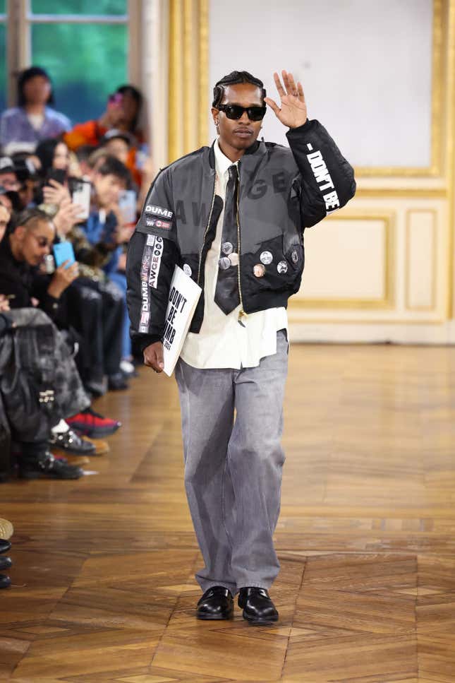 A AP Rocky s Best Fashion Moments Throughout His Career