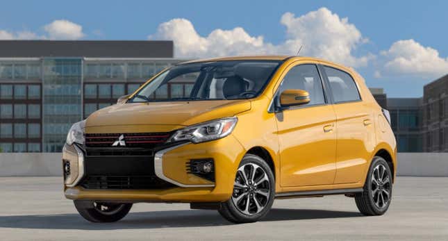 6 New Cars Under $20,000 mitsubishi mirage