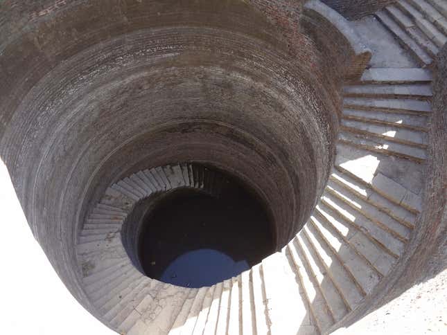 India-stepwells