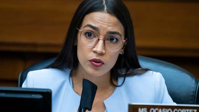 AOC Dunks on Republican Who Said Abortion Isn't an Economic Issue