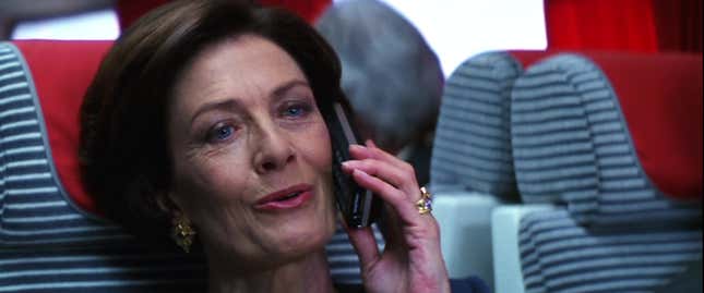 Max Mitsopolis on the phone