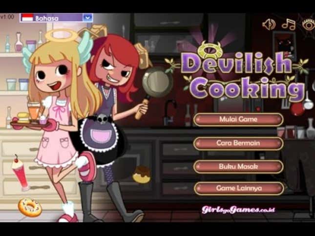 Devilish Cooking Screenshots and Videos - Kotaku