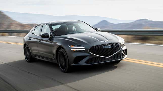 2022 Genesis G70 Launch Edition