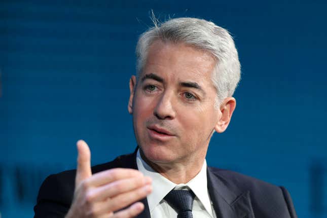 Bill Ackman Says He's 'learned A Lot' From Elon Musk's X