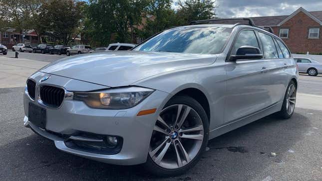 Nice Price or No Dice 2014 BMW 328d xDrive