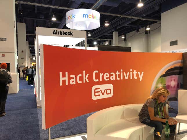 Image for article titled All of the amazingly terrible slogans of CES 2018
