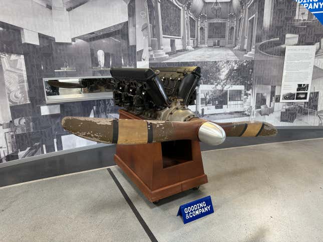1928 Hispano-Suiza 12NB Aircraft Engine