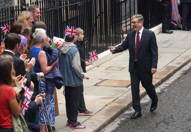 Labour Party leader Keir Stramer is the next Prime Minister of the United Kingdom. 