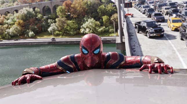 Spider-Man’s fourth movie is still hanging on.