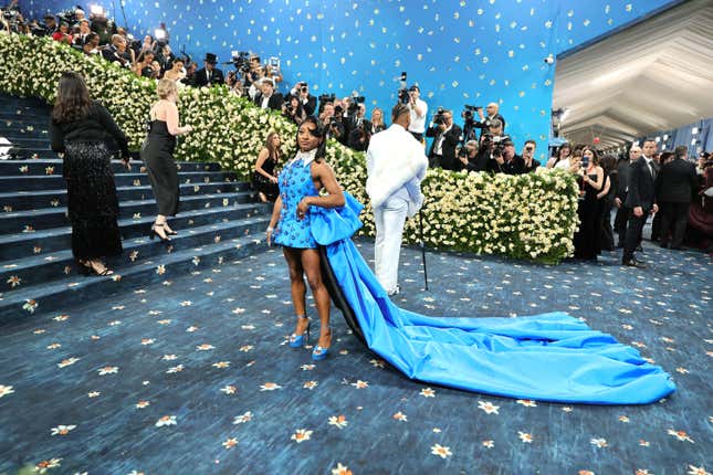 Image for article titled Live 2025 Met Gala: Black Stars&#39; Red Carpet Looks