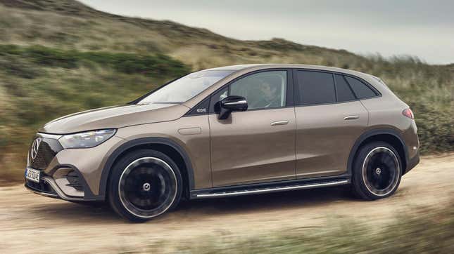 Image for article titled The 2023 Mercedes-Benz EQE SUV’s Pricing Structure Is a Little Unusual