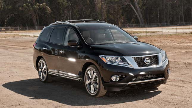 The recall affects the Nissan Pathfinder from model years 2013-2016.