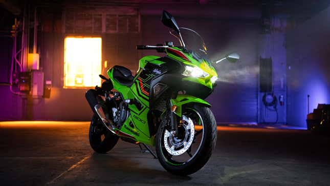 Image for article titled 2024 Kawasaki Ninja 500: This Is It