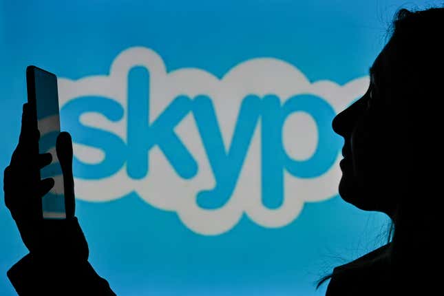 Image for article titled Skype signs off: How Microsoft&#39;s video platform went wrong as others zoomed by