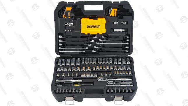 DeWalt Mechanics Tools Kit and Socket Set | $87 | Amazon