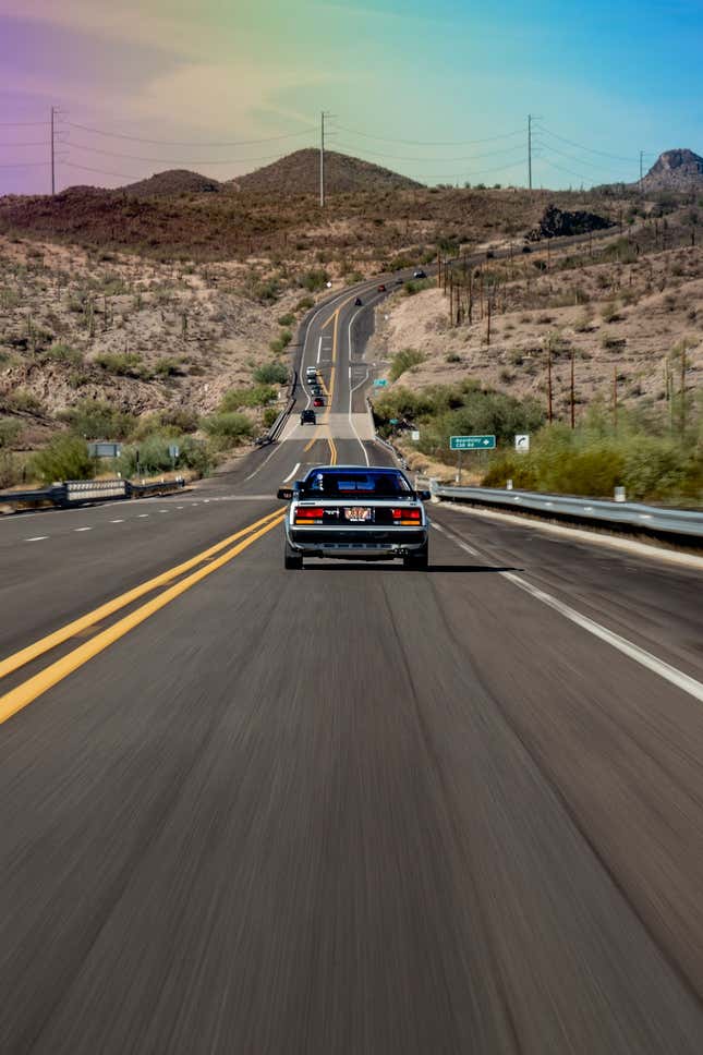 Image for article titled I Snuck Into A Vintage Japanese Car Rally With An American Sh*tbox And Nobody Noticed