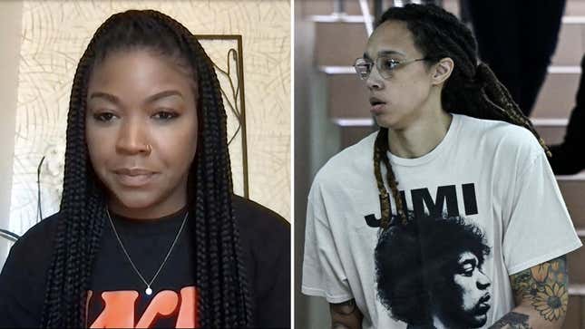 Image for article titled Cherelle Griner Finally Got a Call From the White House