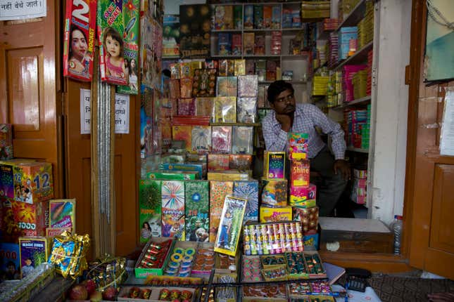 India-Delhi-Diwali-Festival-Firecrackers